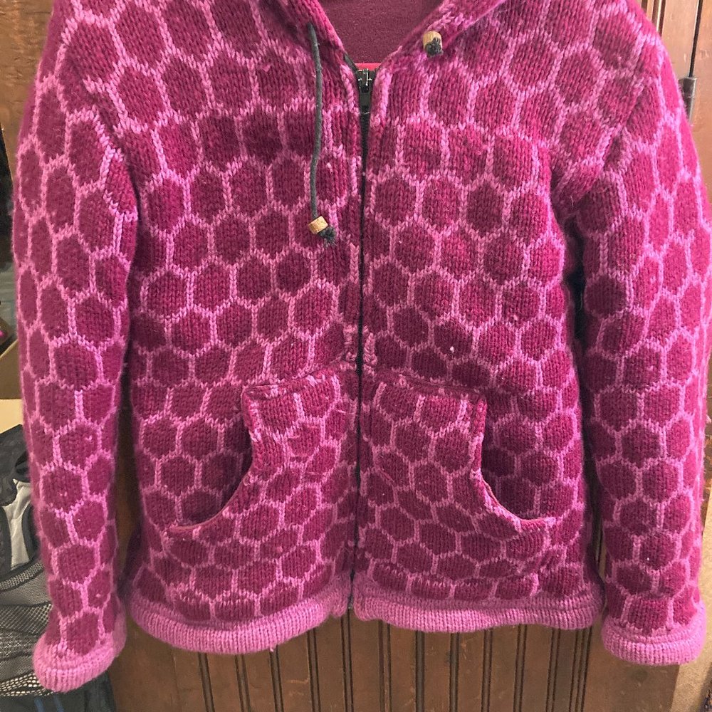 warm wool jacket - Picture 2 of 7